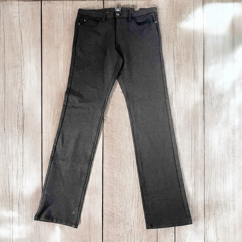 Point Zero dark gray stretch pants Sz 31